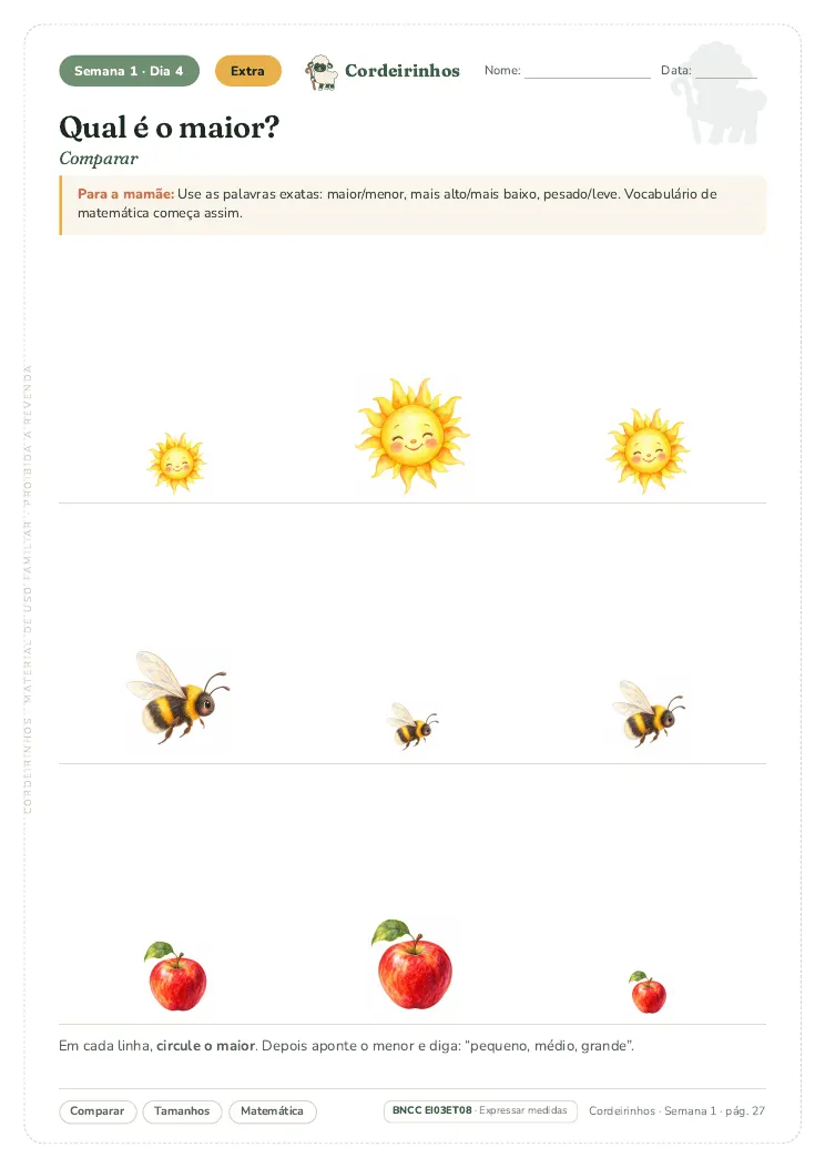 Folha: Qual é o maior?